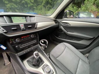 BMW X1 2.0D 100kW sDrive klima navi tempomat kůže 2013 - 12
