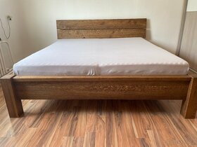 Luxusná dubová posteľ Megan, cena od 800€ - 12