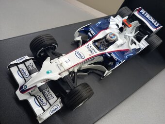 F1 BMW SAUBER F1.08 2008 HEIDFELD MINICHAMPS 1:18 - 12