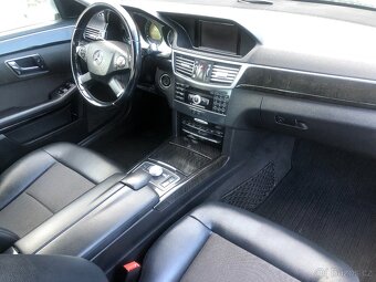 Mercedes E 4x4,3.0 CDI,195kW(265PS),229t.km,Xenony,TOPstav - 12