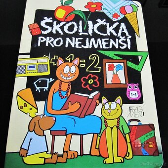Knížky pro děti - určitě si vyberete  Perfektní stav - 12