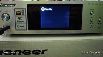 PIONEER N-P01-S SÍŤOVÝ HI-RES AUDIO PŘEHRÁVAČ - 12
