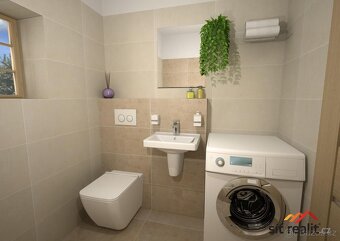 Novostavba byt 3+kk/2x terasa, 96m2, garážové stání, Praha 6 - 12