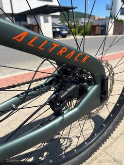 Haibike AllTrack Youth 27,5”, Bosch Kiox 300, 219 km, záruka - 12