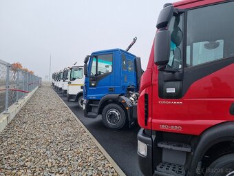 NOVÉ IVECO 120E22 NOSIČ KONTEJNERU - 12