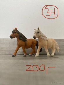 Prodám koně Schleich - sada 5 - na všechny koně sleva 30% - 12