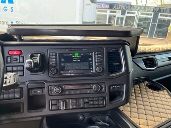 Scania S450 LOW DECK AUTOMAT RETARDER EURO VI - 12