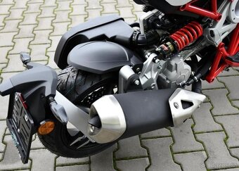 Italjet Dragster 200 ABS NOVÉ SKLADEM benzín automat 13 kw - 12