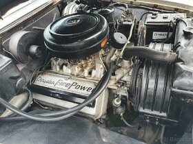 Chrysler new yorker coupe 1955 V8 - 12