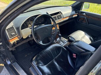 Mercedes W140 mamut 400 SE V8 LPG - 12