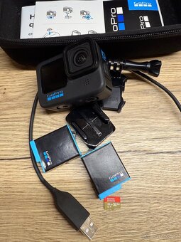 GoPro Hero 10 + ND filtry + Max Lens - 12