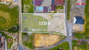 Prodej pozemku k bydlení, 1273 m², Smržovka, ul. Okružní - 12