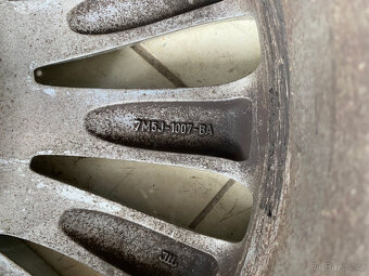 Originální ALU kola Ford Focus 17" s pneu 205/50 - 12