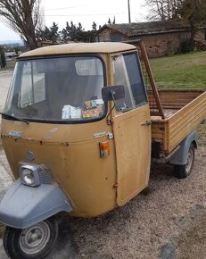 Nabízím dovozní službu Ape, Vespa od Italie - 12