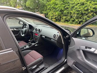 AUDI A3 2.0TFSI,147KW,150000KM,SPORTBACK,ALU KLIMA - 12