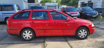 Škoda Octavia combi II 1.6 i + LPG 75kW Elegance Tažné-TOP - 12