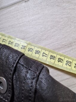 Pánská kožená bunda Angelo Litrico 2XL pravá kůže - 12