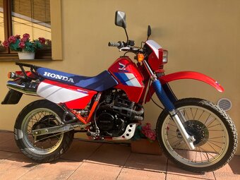 Honda XL 600 RM r.v.1987 bílé SPZ - 12