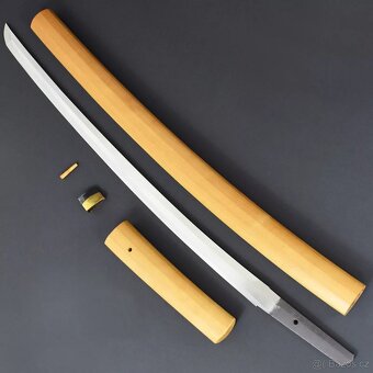 Japonský Starožitný meč Wakizashi Bizen Sukesada - 12