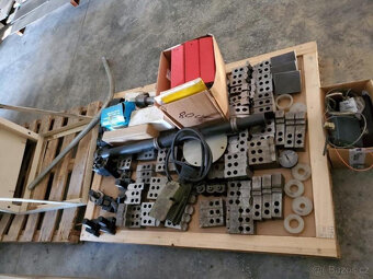 CNC soustruh Leadwell LT-25M, 2001 - dopravník třísek, koník - 12