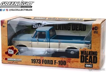 1:18 The Walking Dead TV Series Model Car - 12