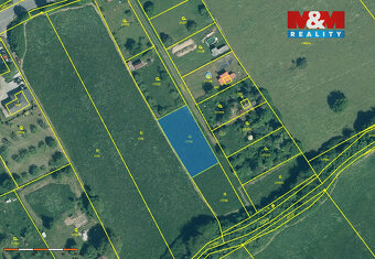 Prodej pozemku k bydlení, 989 m², Sušice - 12