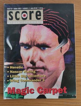 Časopisy score 1-22 - 12