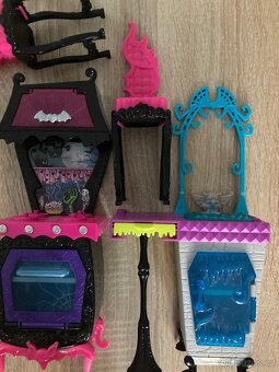 Monster High Kuchyňka S Panenkami - 12