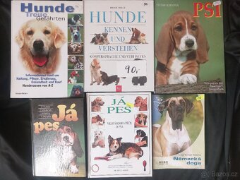 knihy chov psů a exotické ptactvo - 12