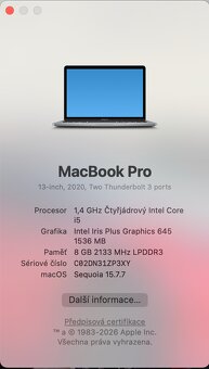 MacBook Pro 💻 13’ 2020 - 12