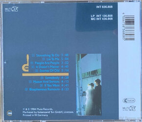 CD Depeche Mode: Různá alba - 12