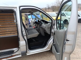 Opel Vivaro Trafic 2.0DCi klima tažné DPH tempomat - 12