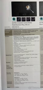 Nová Ind deska FREEINDUCTION SIEMENS STUDIO LINE IQ700 - 12