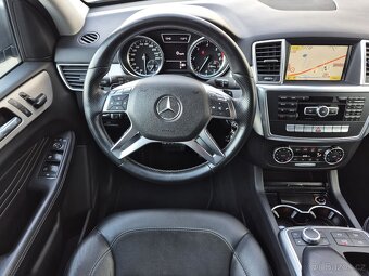MB ML350 CDI 190KW 2012 SPORT VZDUCH PODV. ALU 20´ PERF.STAV - 12