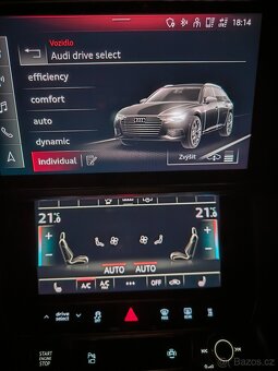 Audi A6 55Tfsi Sport 2021 Matrix Nez. topení. Vzduch B&O DPH - 12