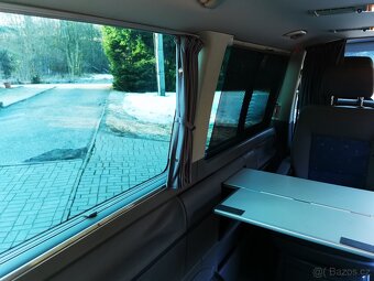 VW MULTIVAN T5 1.9TDI 75kW-WEBASTO-STOLEK-LŮŽKO - 12