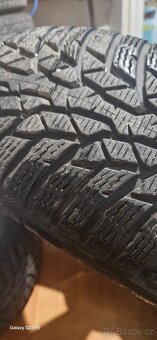 Predám zimný komplet Toyota 5x114,3 pneu Nokian 225/65/R17 - 12