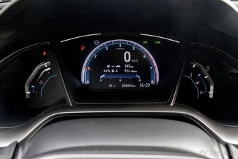 Honda Civic 1.0 DOHC VTEC Turbo Elegance CVT - 12