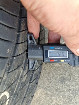 215/55/17 Letní pneu Michelin Premacy 4 dot 22 - 12