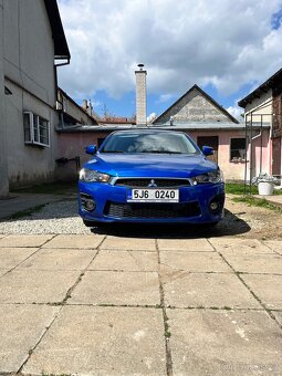 Mitsubishi lancer Sportback 1.6Mivec 2016 - 12