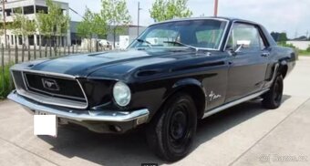 Ford Mustang kupé, Big Block V8 - 12