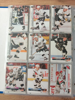Hokejové karty ProSet 91/92 - 12