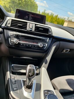 BMW 320d xDrive Touring, r.v. 2015 – 4x4, maximální výbava, - 12