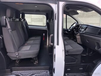 Ford tranzit custom 6míst L2H1 r.v 2019 96kw klimatizace - 12