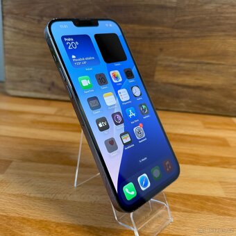 iPhone 13 Pro 256GB, modrý (12 měsíců záruka) - 12