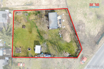 Prodej pozemku k bydlení, 547 m², Svatava, ul. Pohr. stráže - 12