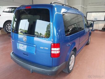Volkswagen Caddy MAXI 2.0 TDI 103KW 7-MÍST 200 tkm TOP - 12