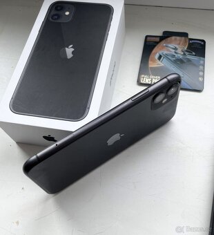 Prodám💥ZÁRUKA 24m💥 ZACHOVALÝ 🍏 Apple Iphone 11 64GB Black - 12