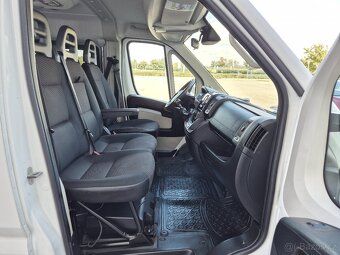 CITROEN JUMPER 2.2HDI 96KW  ⭐ 9 MÍST MANUÁL 2x KLIMA - 12
