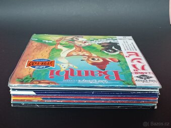 Sbírka Laserdisk DISNEY - 12